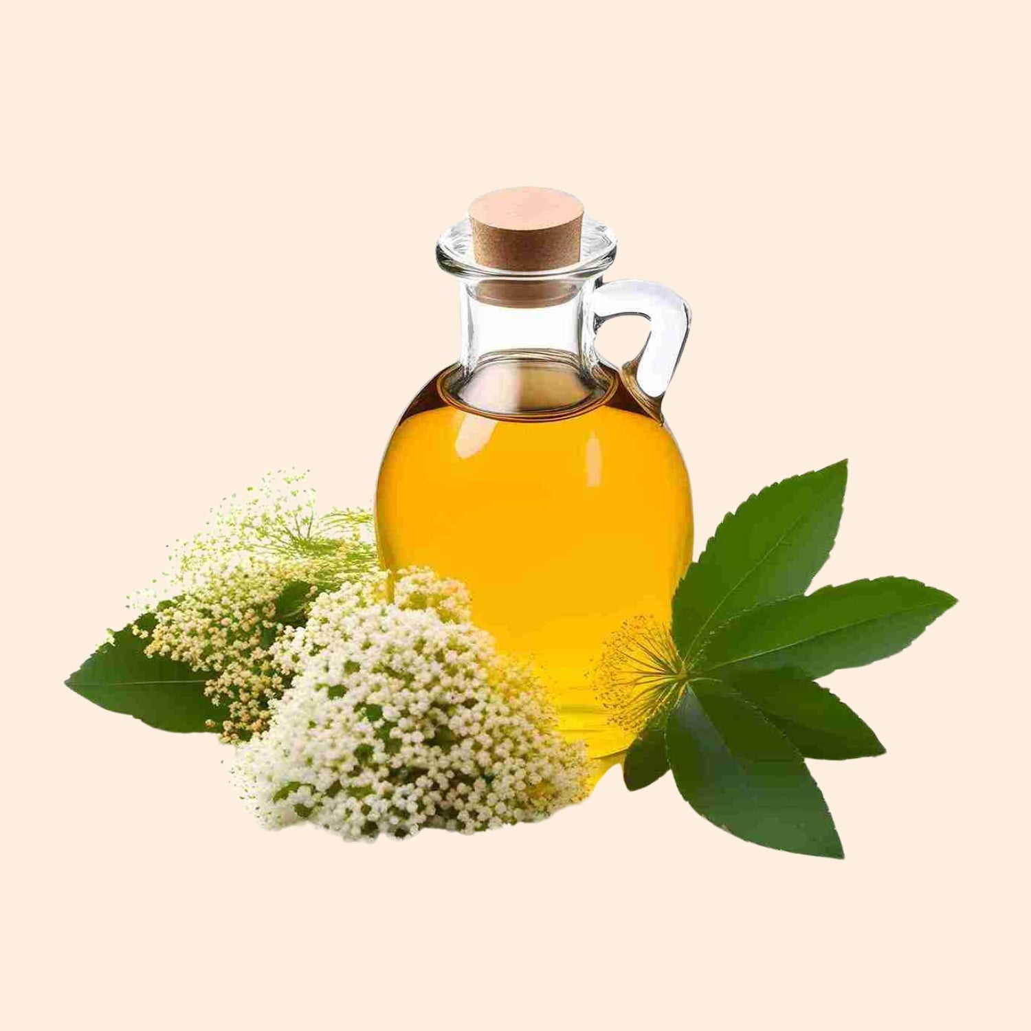 Elder Flower Herbal Liquid Extract