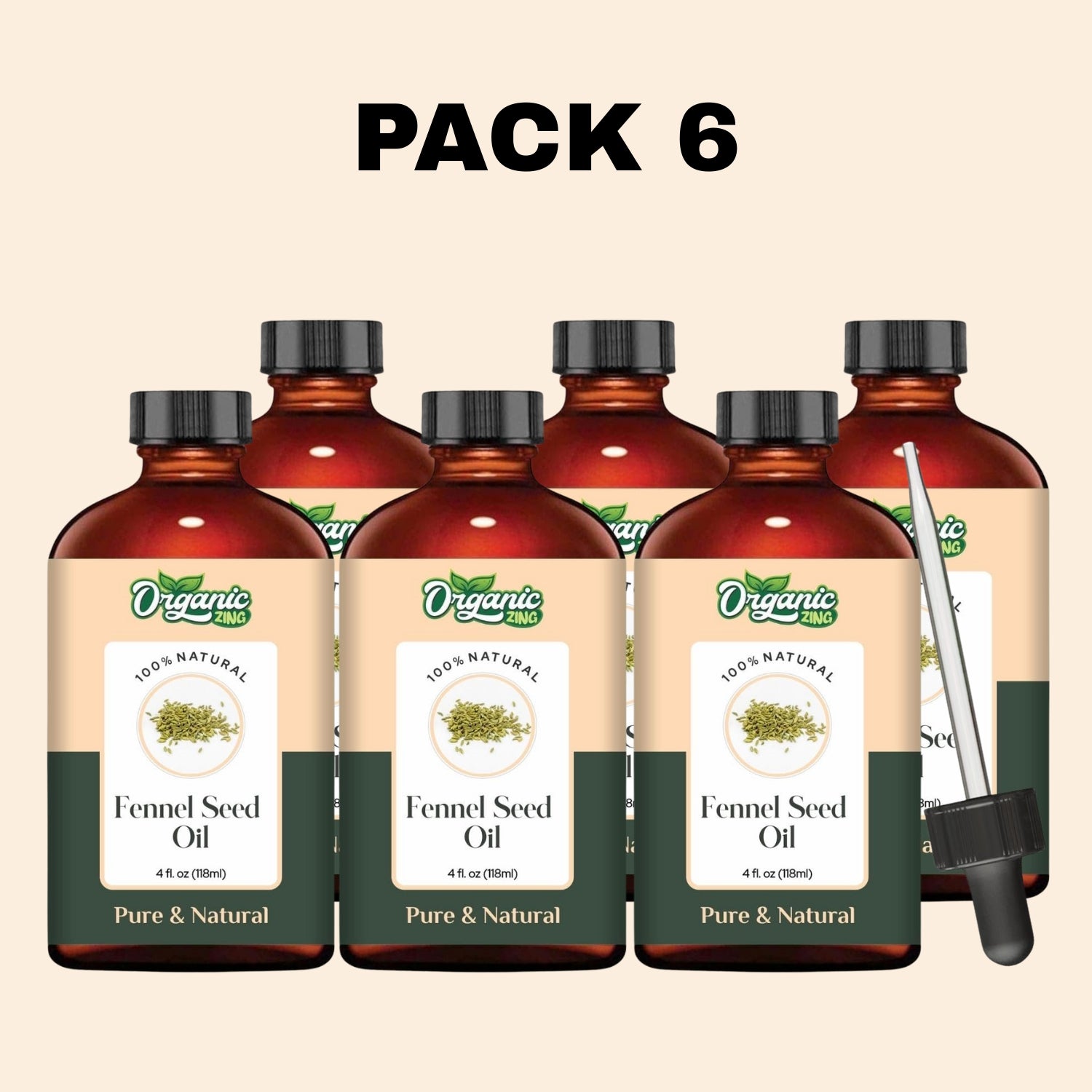 Fennel Seed Oil -118ml