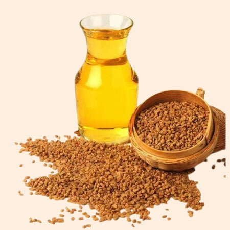 MYOC Fenugreek Herbal Liquid Extract 35.2oz to 880oz, Hair Strengthening, Scalp Nourishment, Natural Conditioner