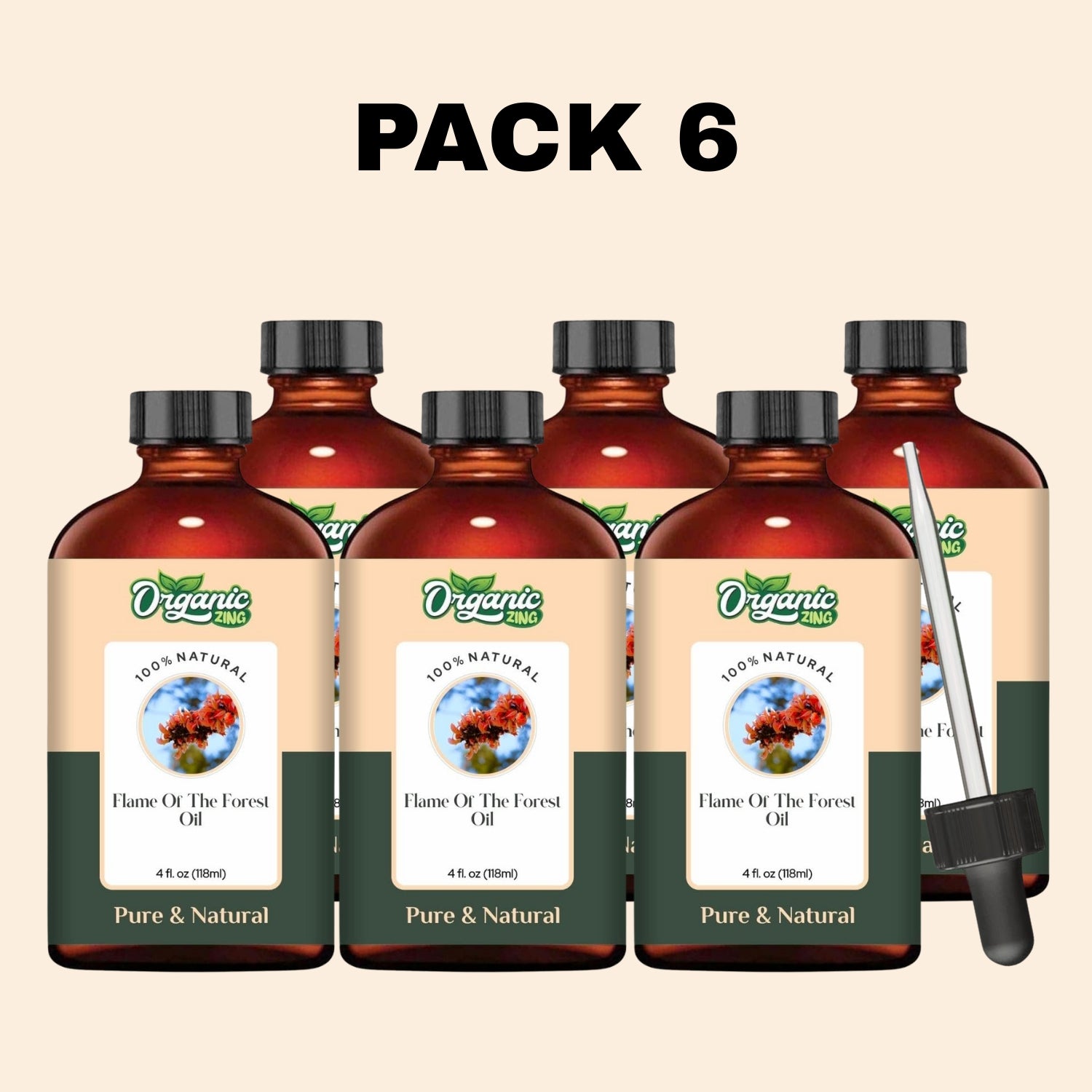 Flame of the forest Oil -118ml