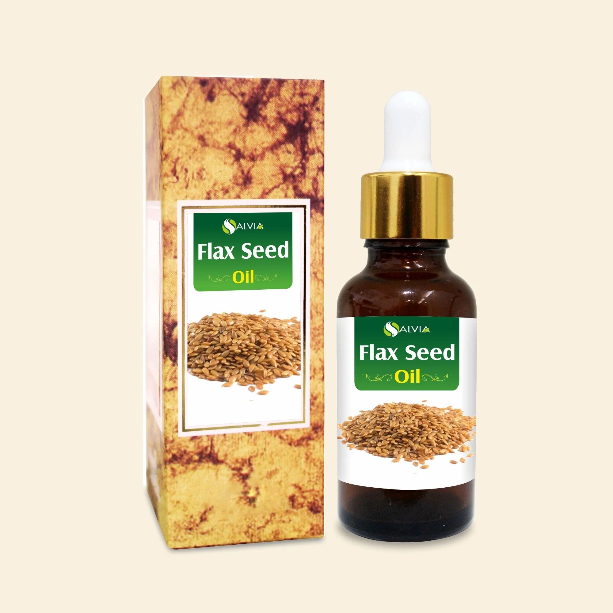 Flax Seed Oil (Linum Usitatissimum)