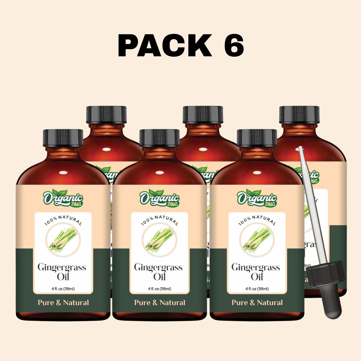 GingerGrass Essential Oil -118ml