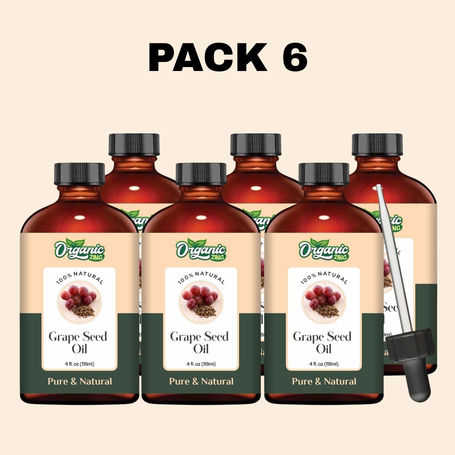 Grape Seed Oil -118ml