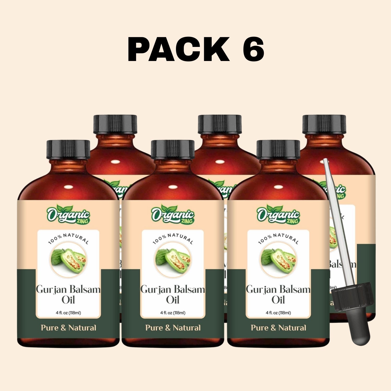 Gurjan Balsam Essential Oil -118ml