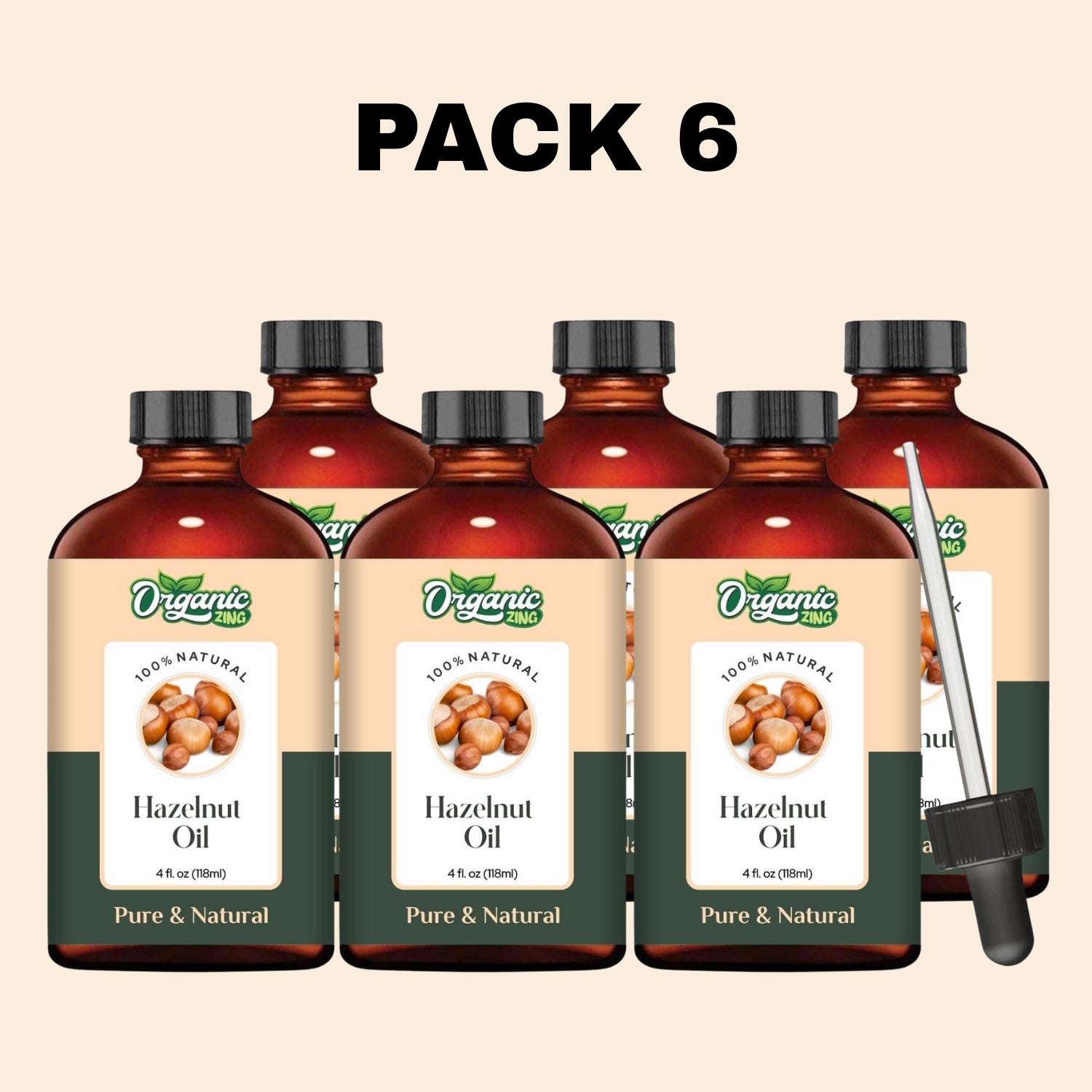 Hazel Nut Oil -118ml