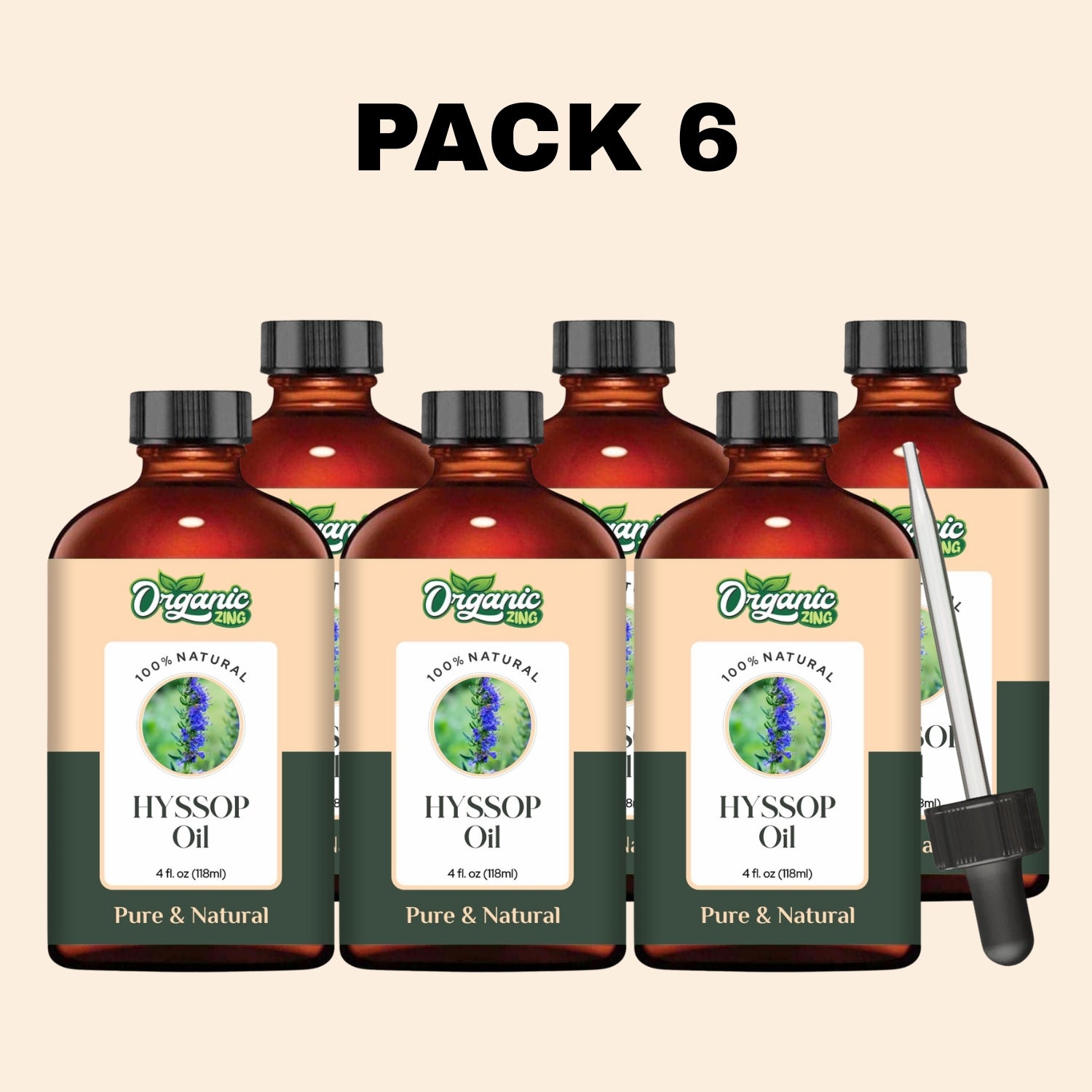 Hyssop Oil -118ml