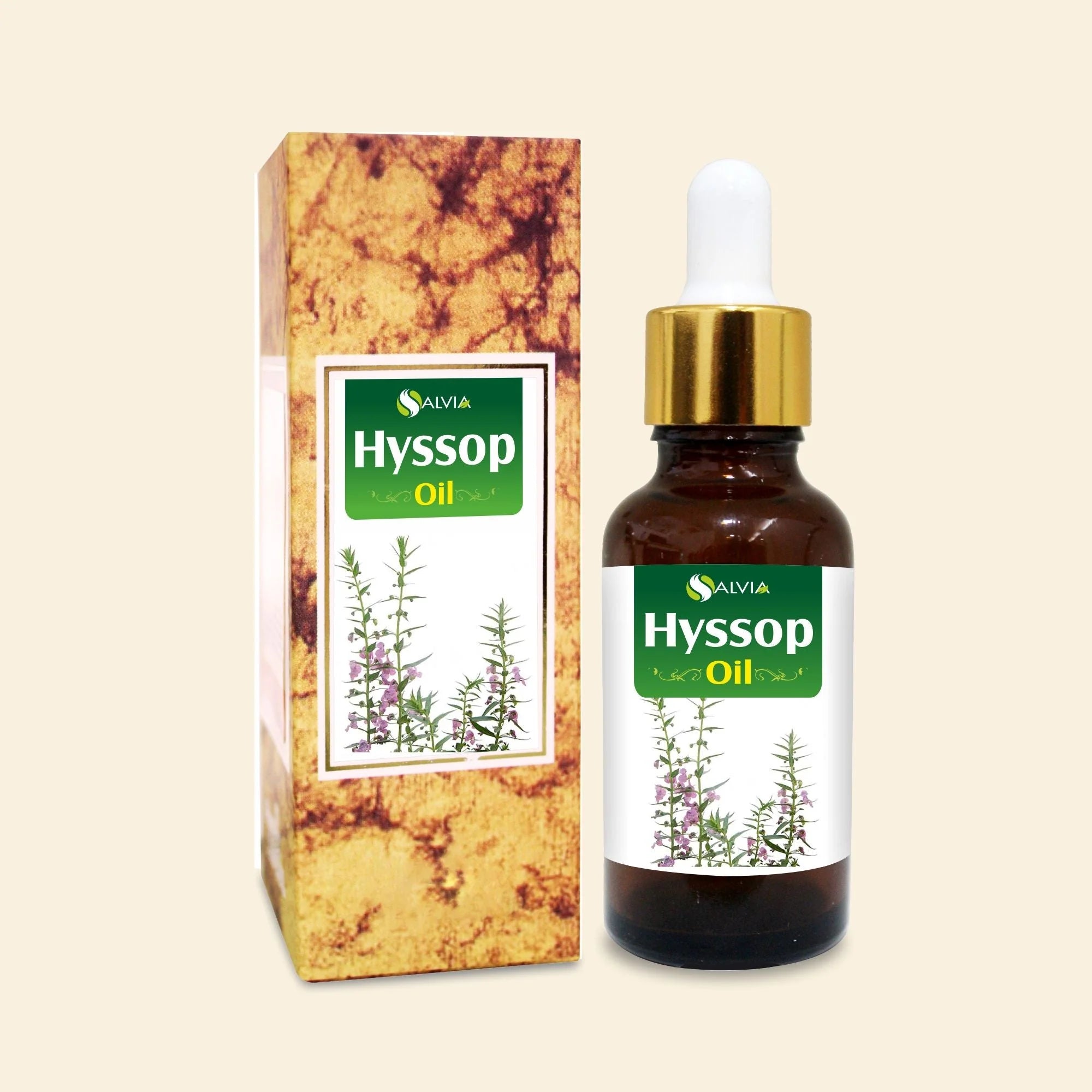 Hyssop Oil (Hyssopus Officinalis) Pure Natural Essential Oil