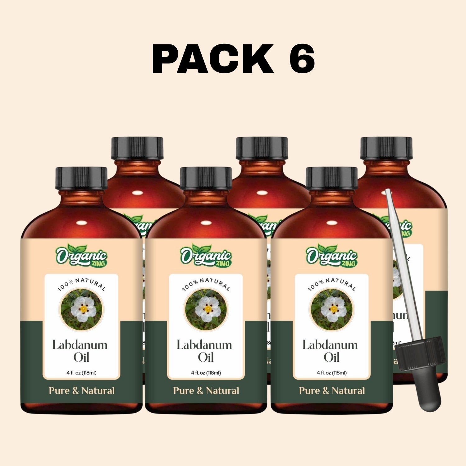 Labdanum Essential Oil -118ml