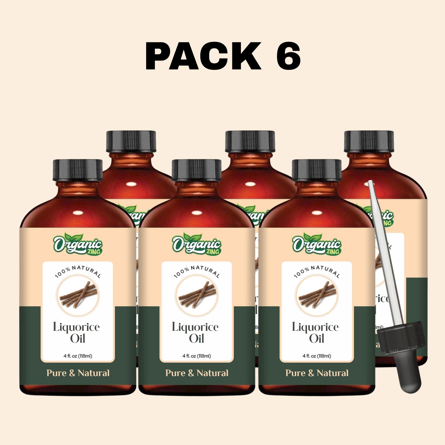 Liquorice Oil -118ml