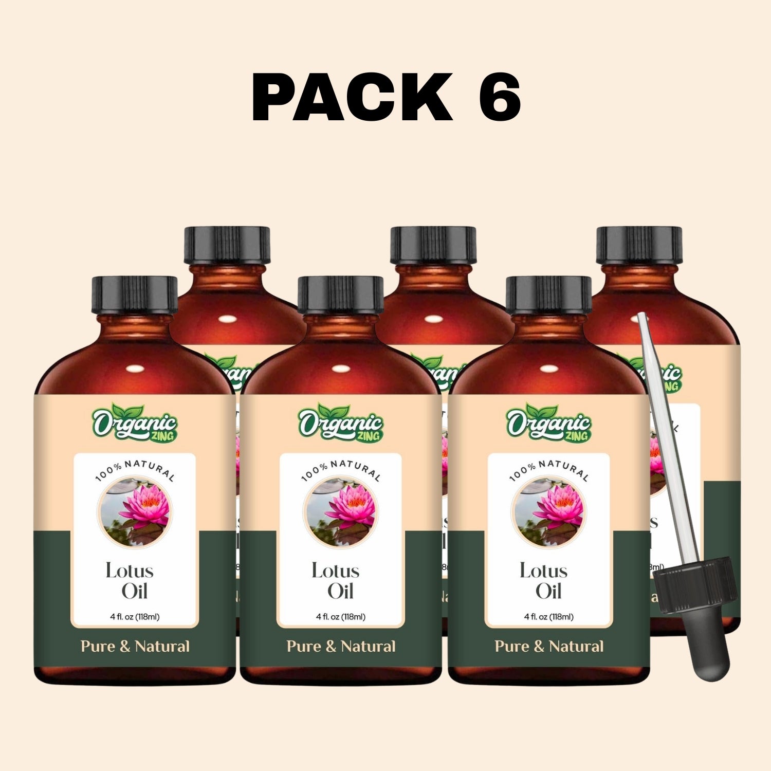 Lotus Oil -118ml