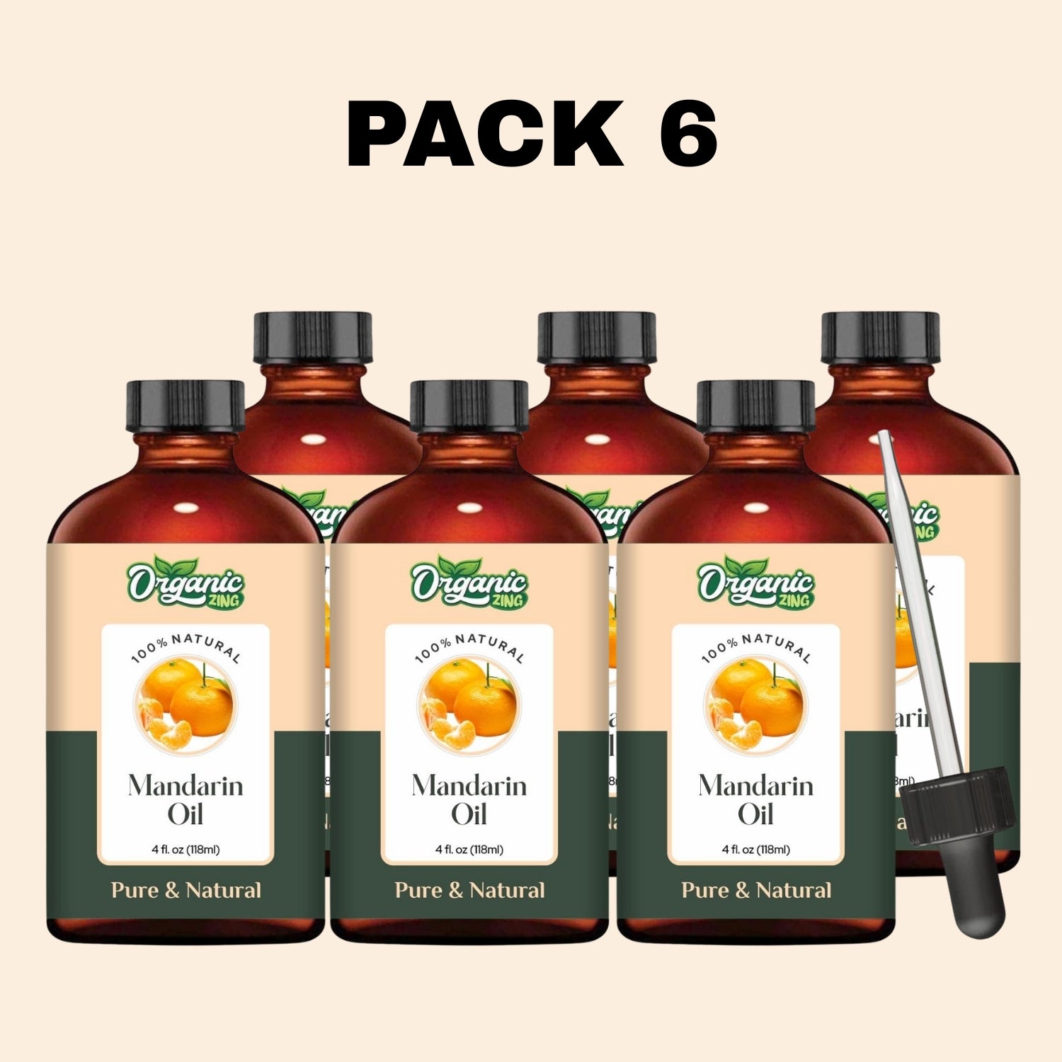 Mandarin Oil -118ml