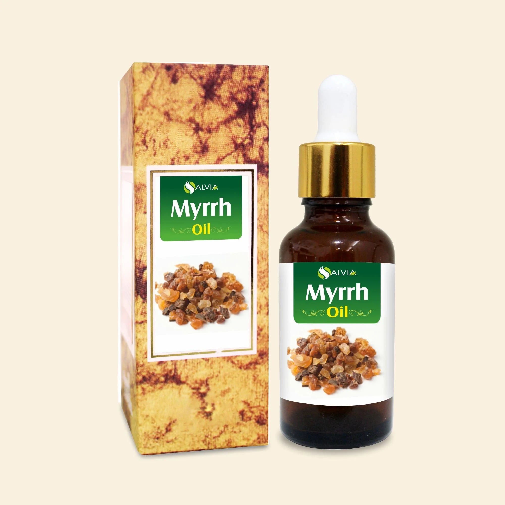 Myrrh Oil (Commiphora Myrrh) 100% Pure & Natural Essential Oil