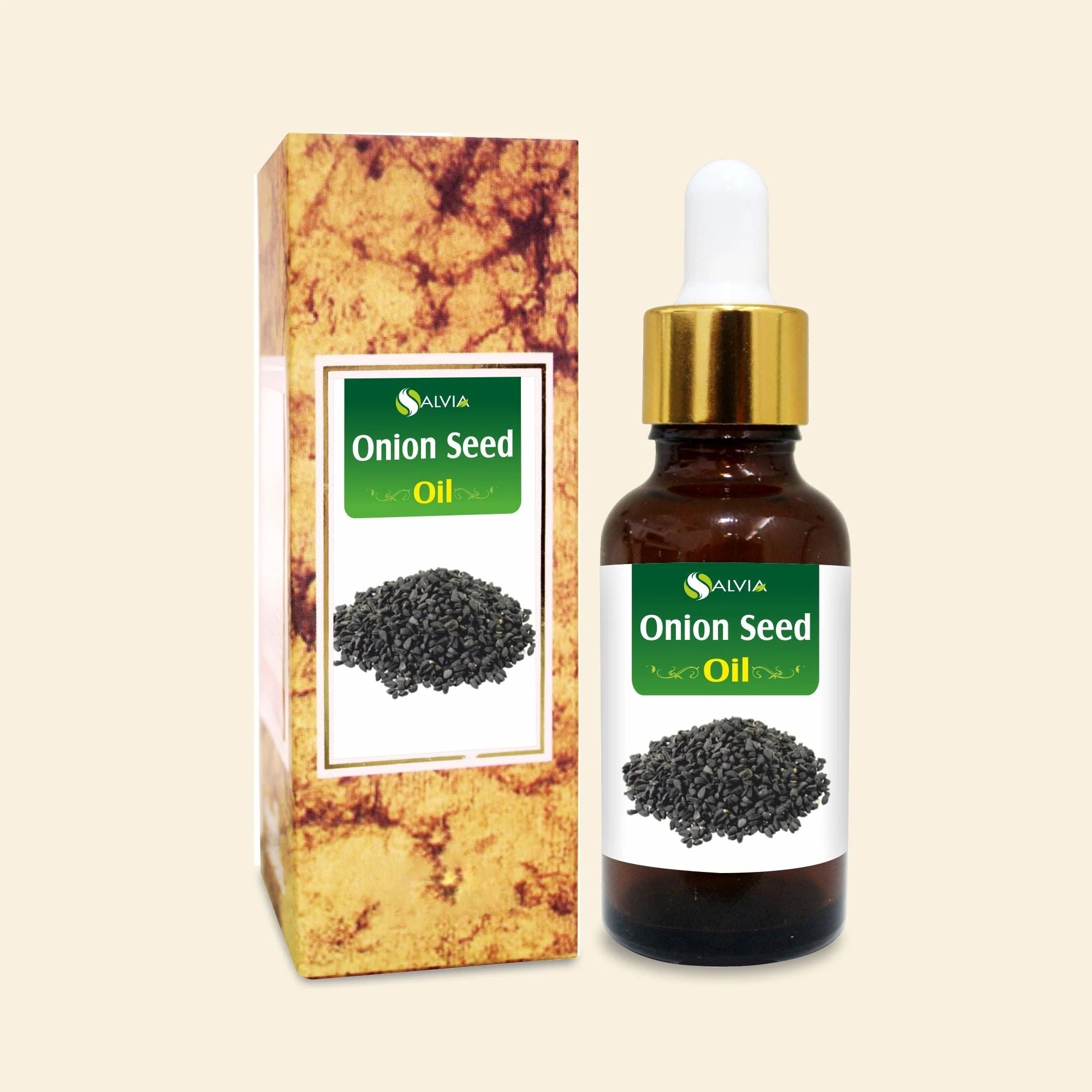 Onion Seed Oil (Allium Cepa) Natural Pure Carrier Oil