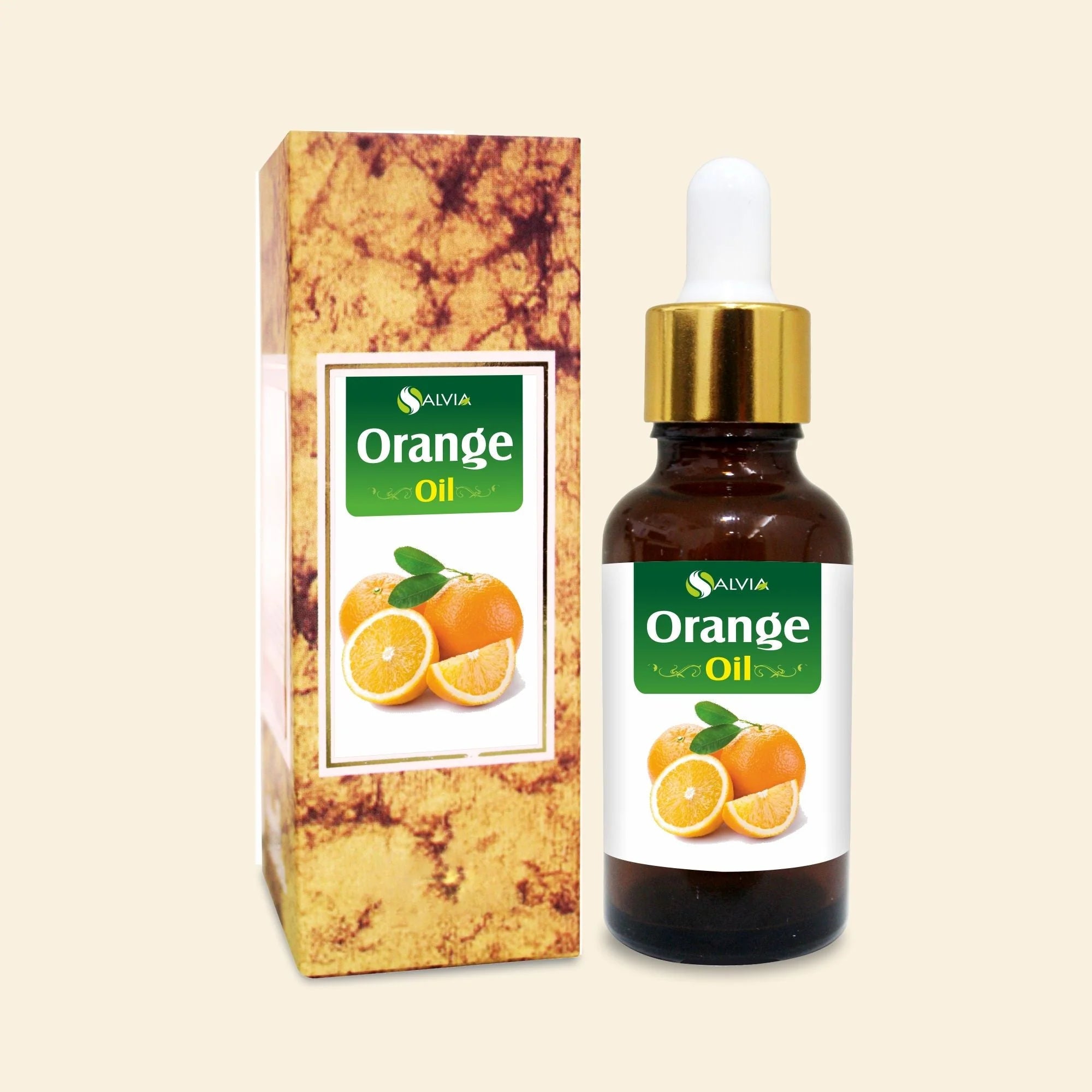 Orange Oil (Citrus sinensis) Natural Pure Essential Oil
