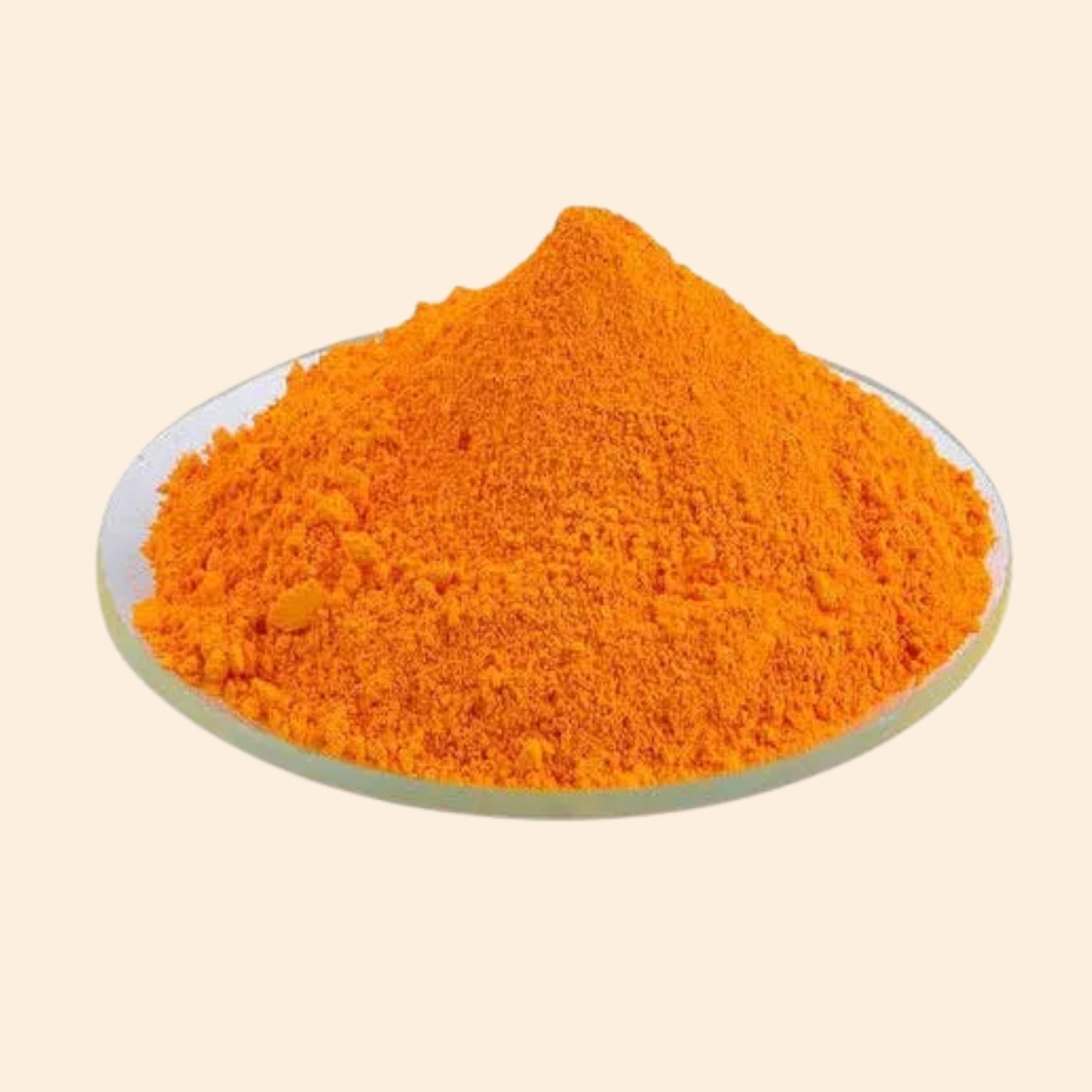 Orange Color Powder
