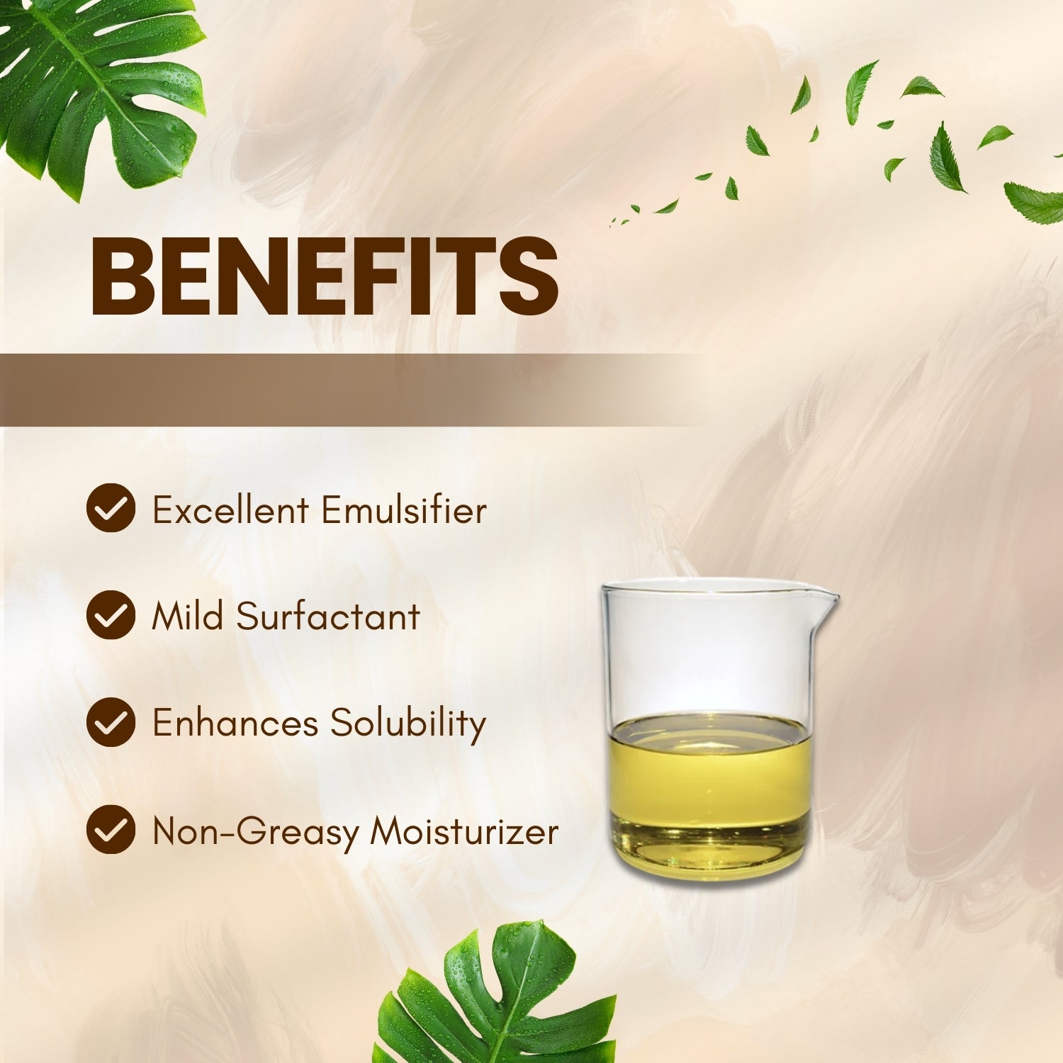 PEG-40 Hydrogenated castor oil Benefits