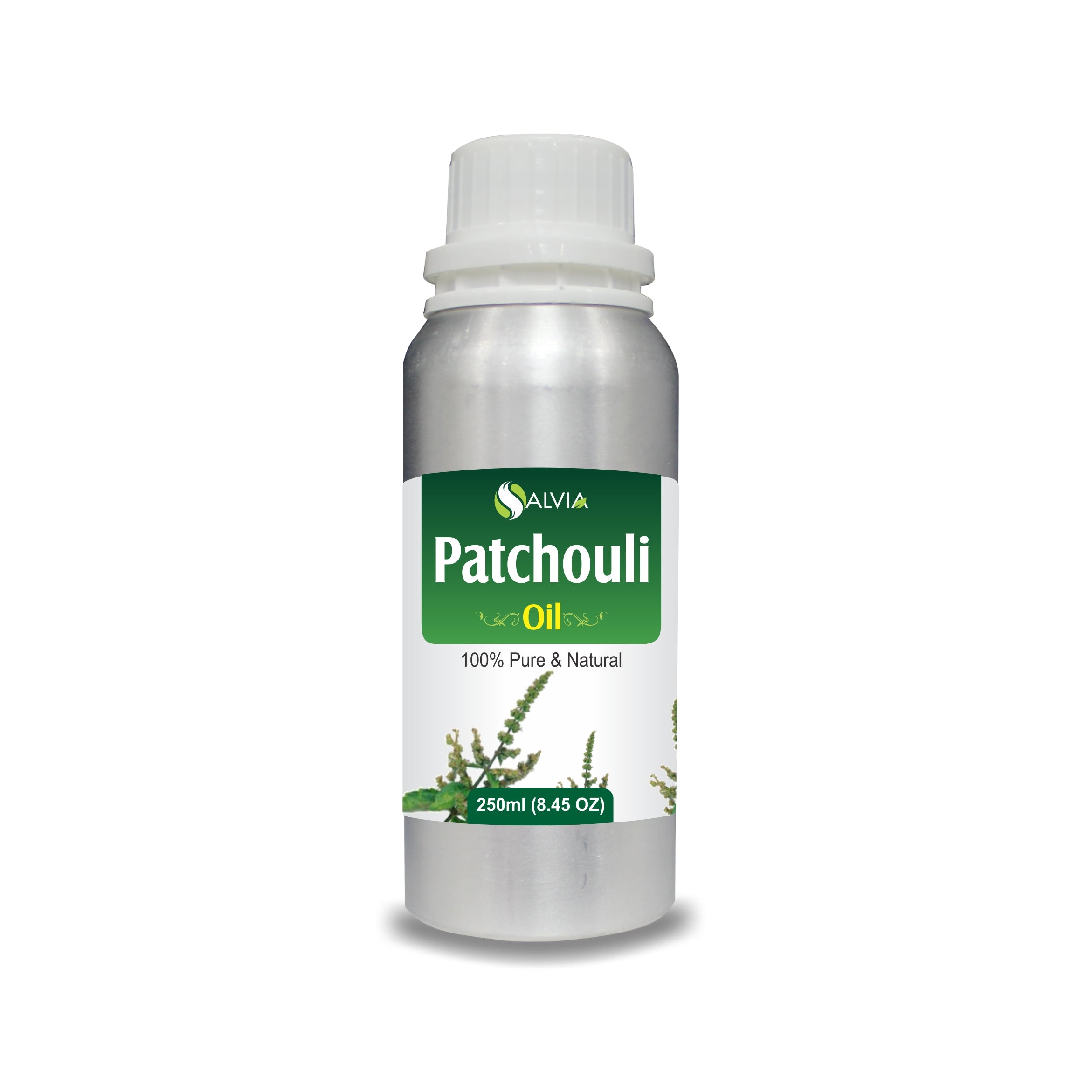Patchouli Oil (Pogostemon Cablin) Pure Natural Essential Oil Therapeutic Grade Premium Quality Aromatic Oil