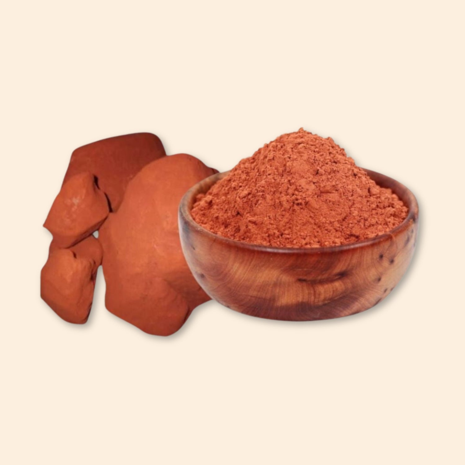 MYOC Red Clay Powder – Deep Cleansing & Skin Detox | 100% Natural ...