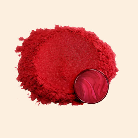 Rose Red Mica