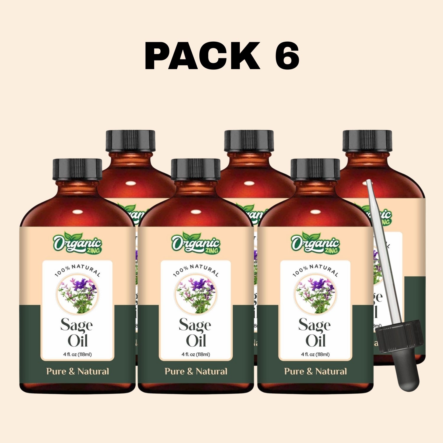 Sage Oil -118ml