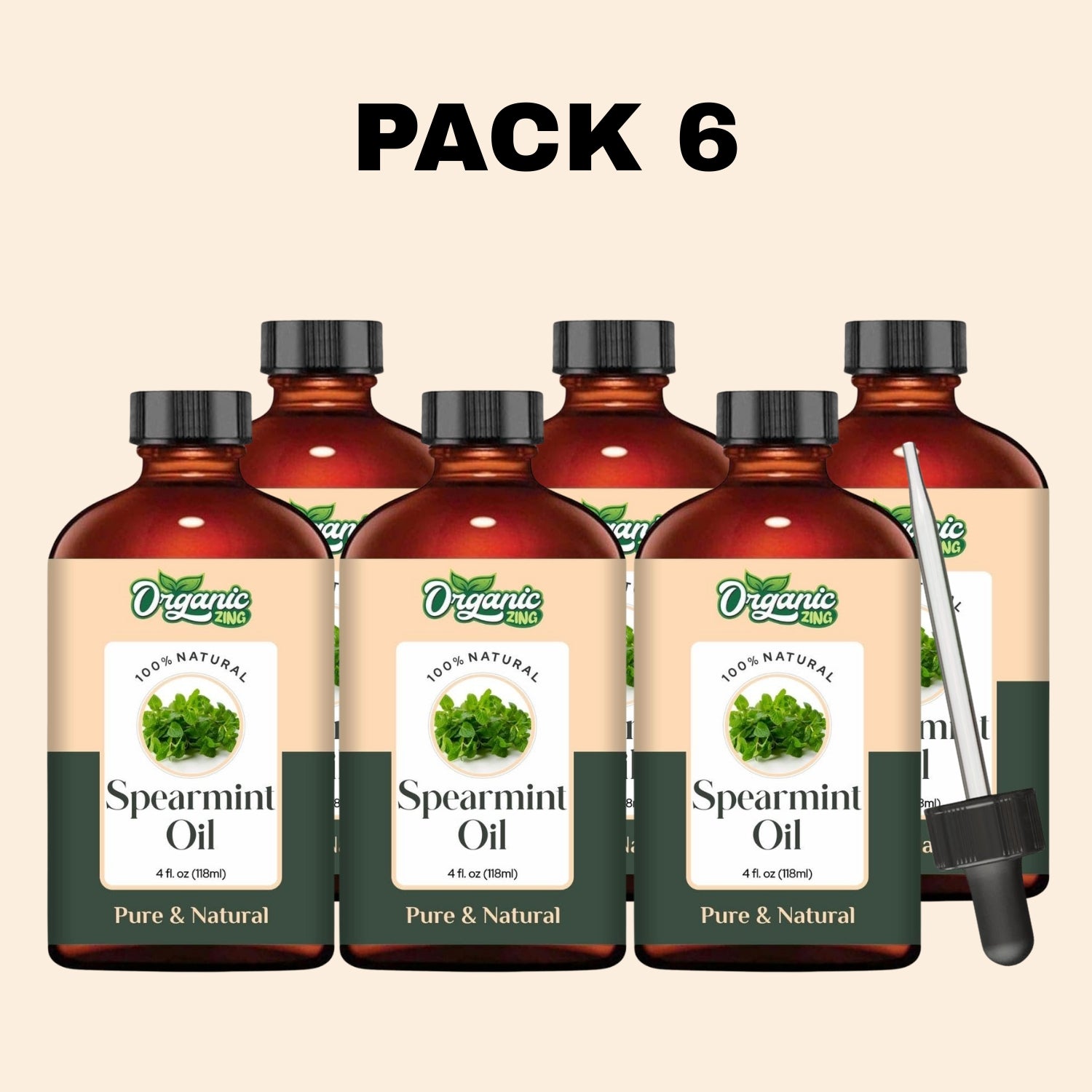 Spearmint Oil -118ml