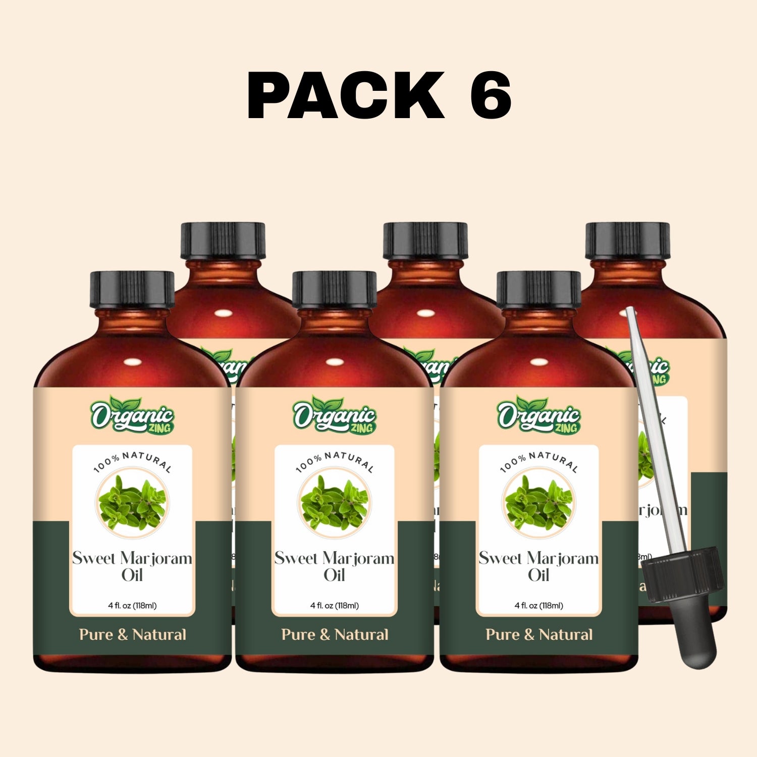 Sweet Marjoram Oil -118ml