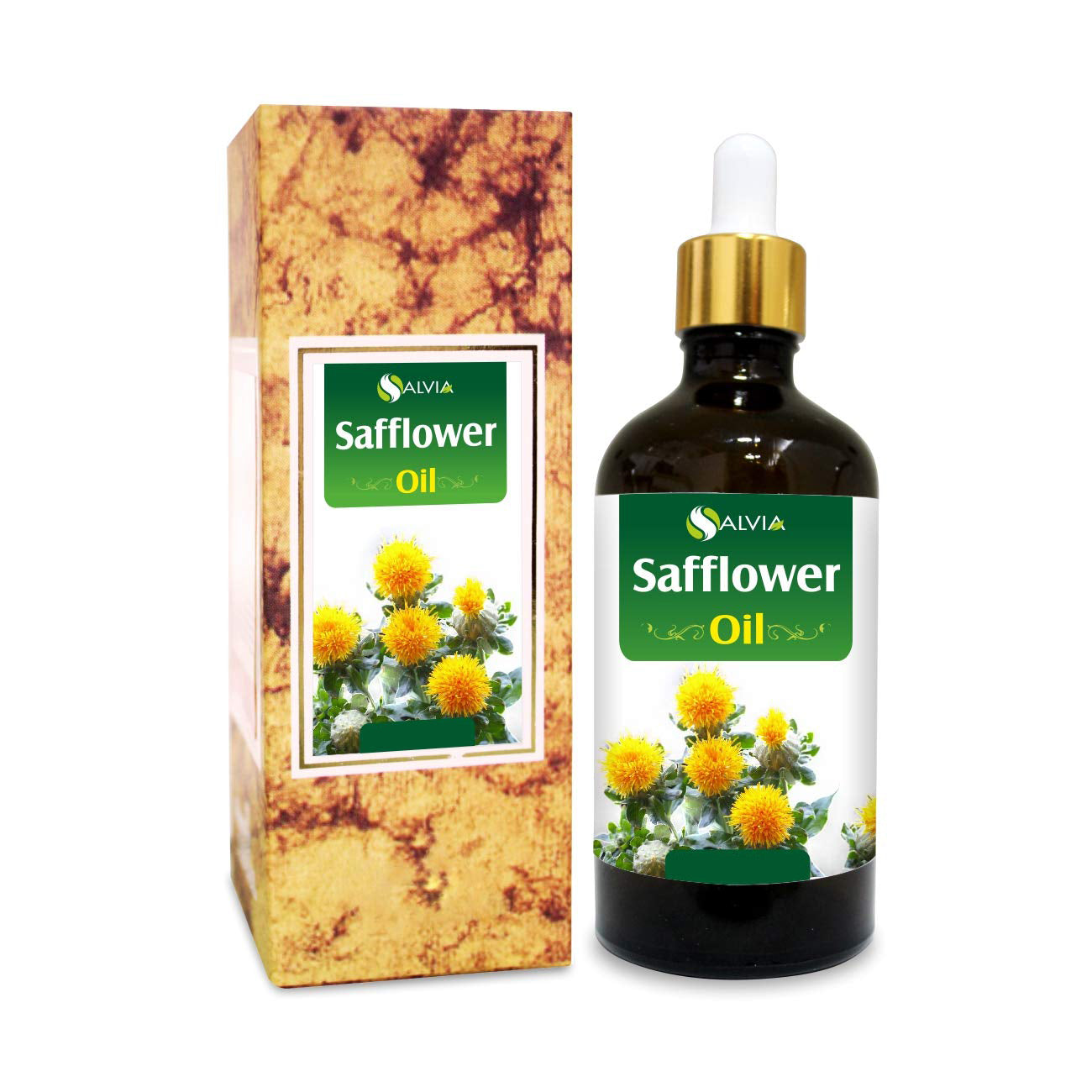 Safflower Oil (Cympopogan Martini) 100% Natural Pure Carrier Oil