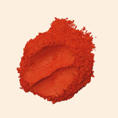 Saffron Mica