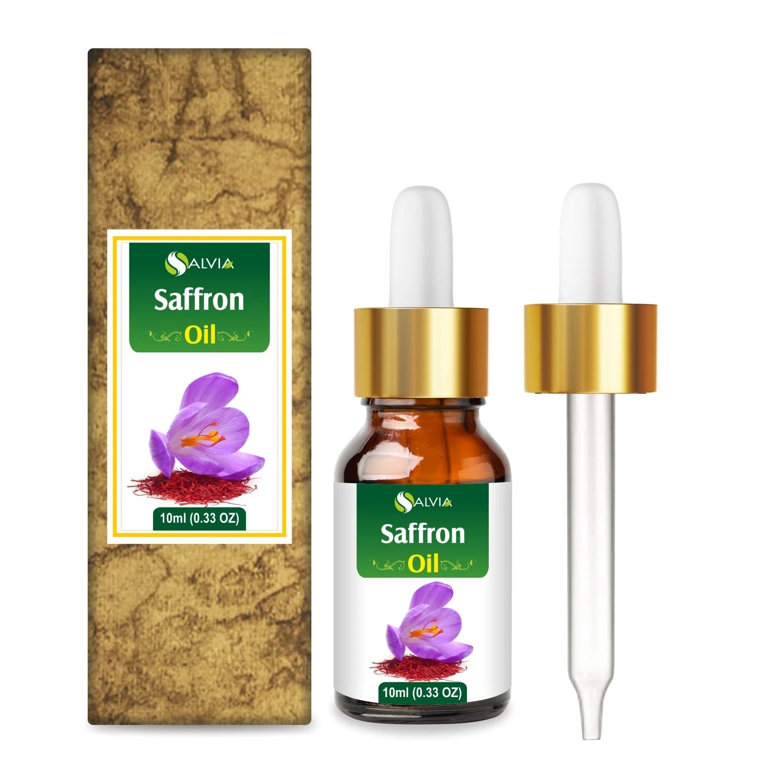 Saffron Oil