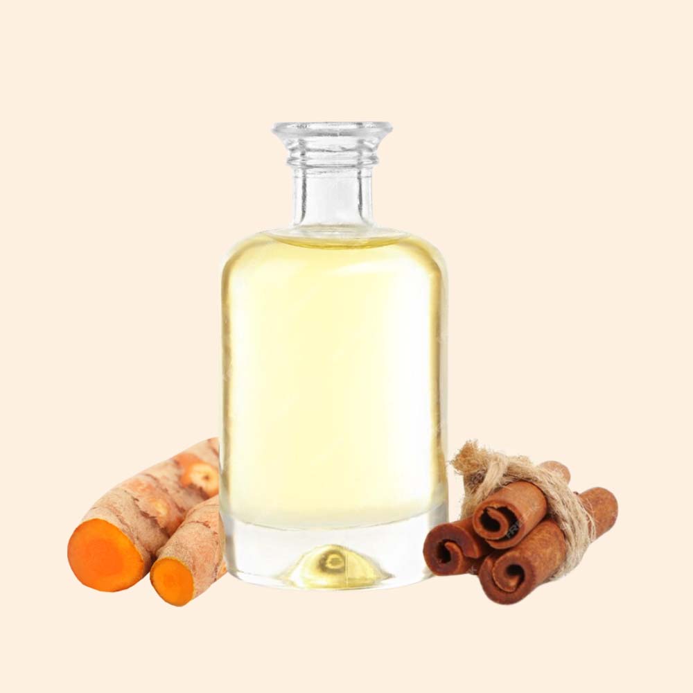 Sandalwood Turmeric Massage Oil
