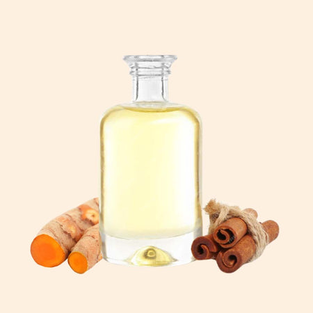 Sandalwood Turmeric Massage Oil