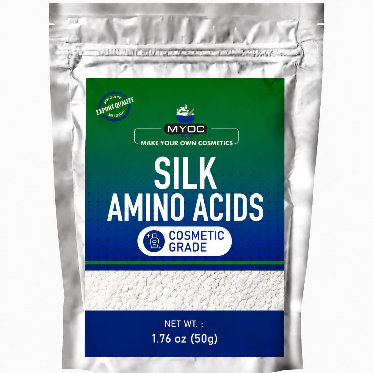 Silk Amino Acids