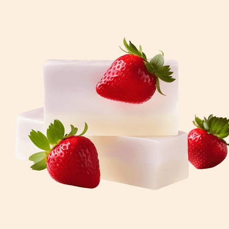 Strawberrry Glycerine Soap Base