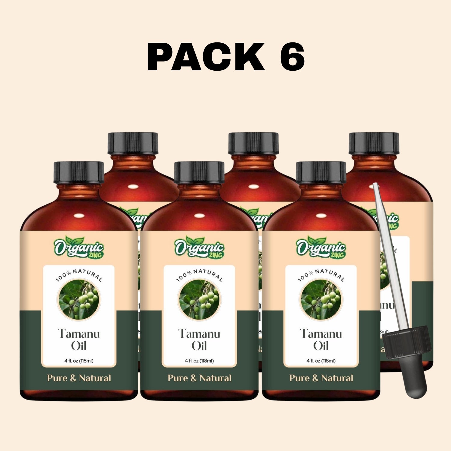 Tamanu Oil -118ml