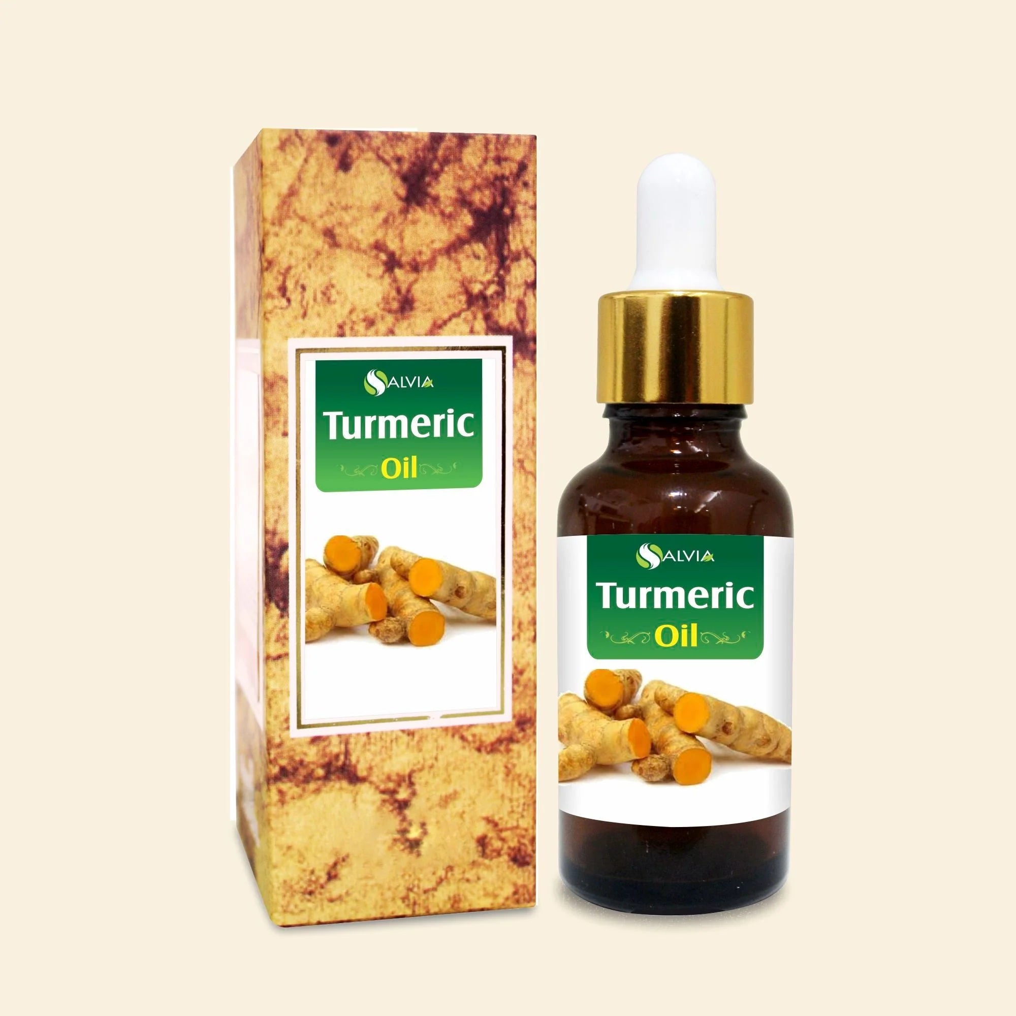 Turmeric Oil for Skincare and Hair care