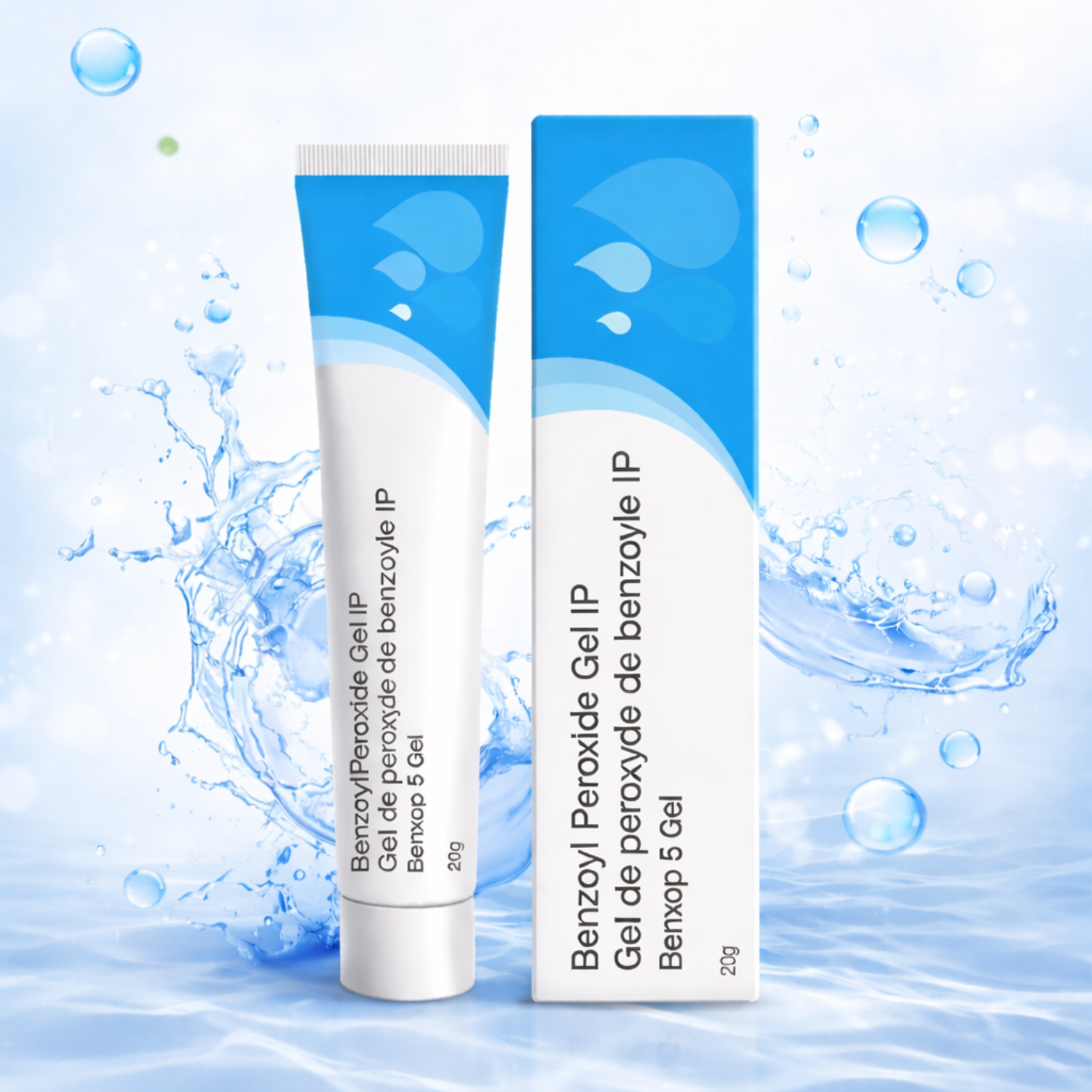 Benxop Acne Gel 2.5% - 6 Pack