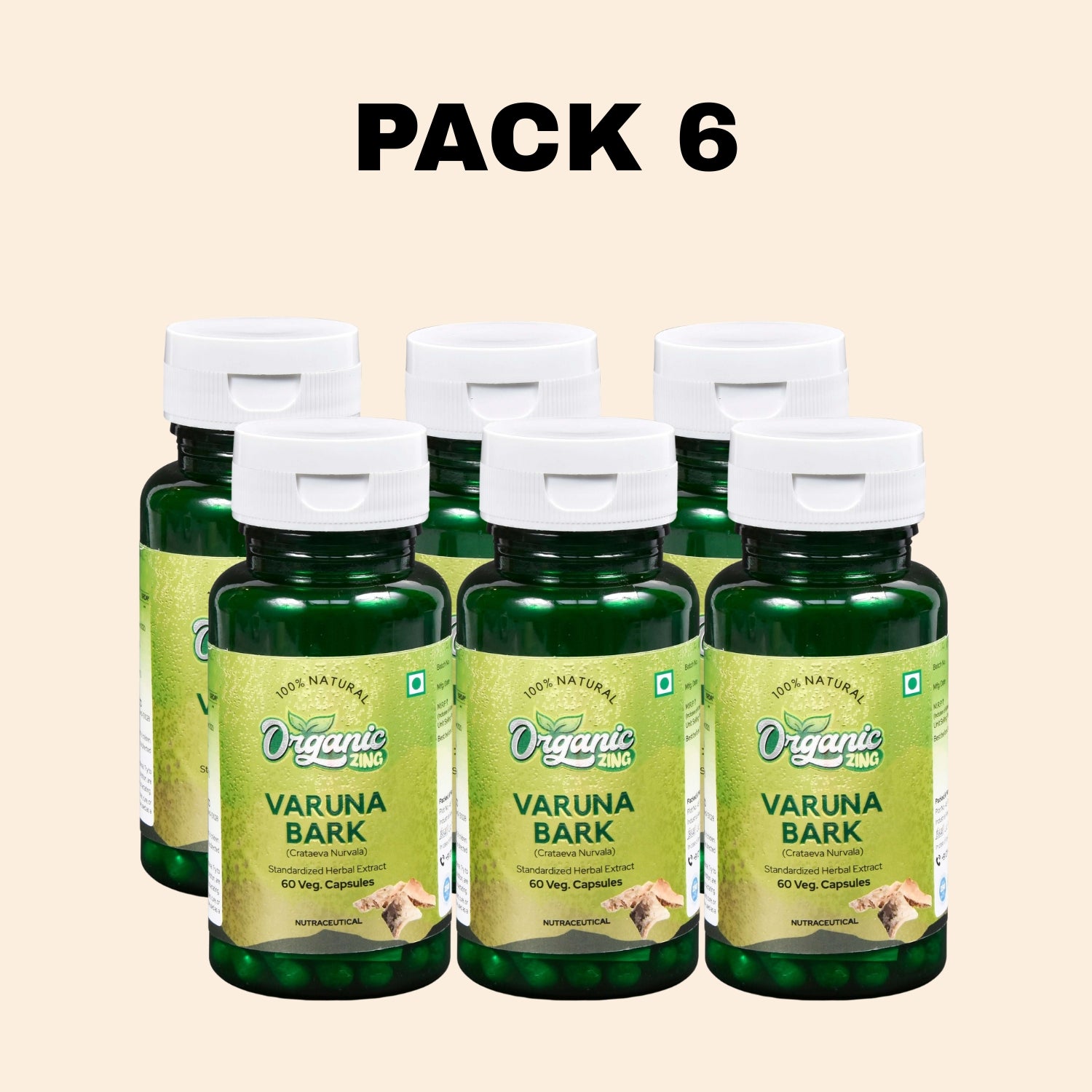 Varuka Roots Organic Zing Varuna Bark 20:1 – Supports Kidney & Digestion ...
