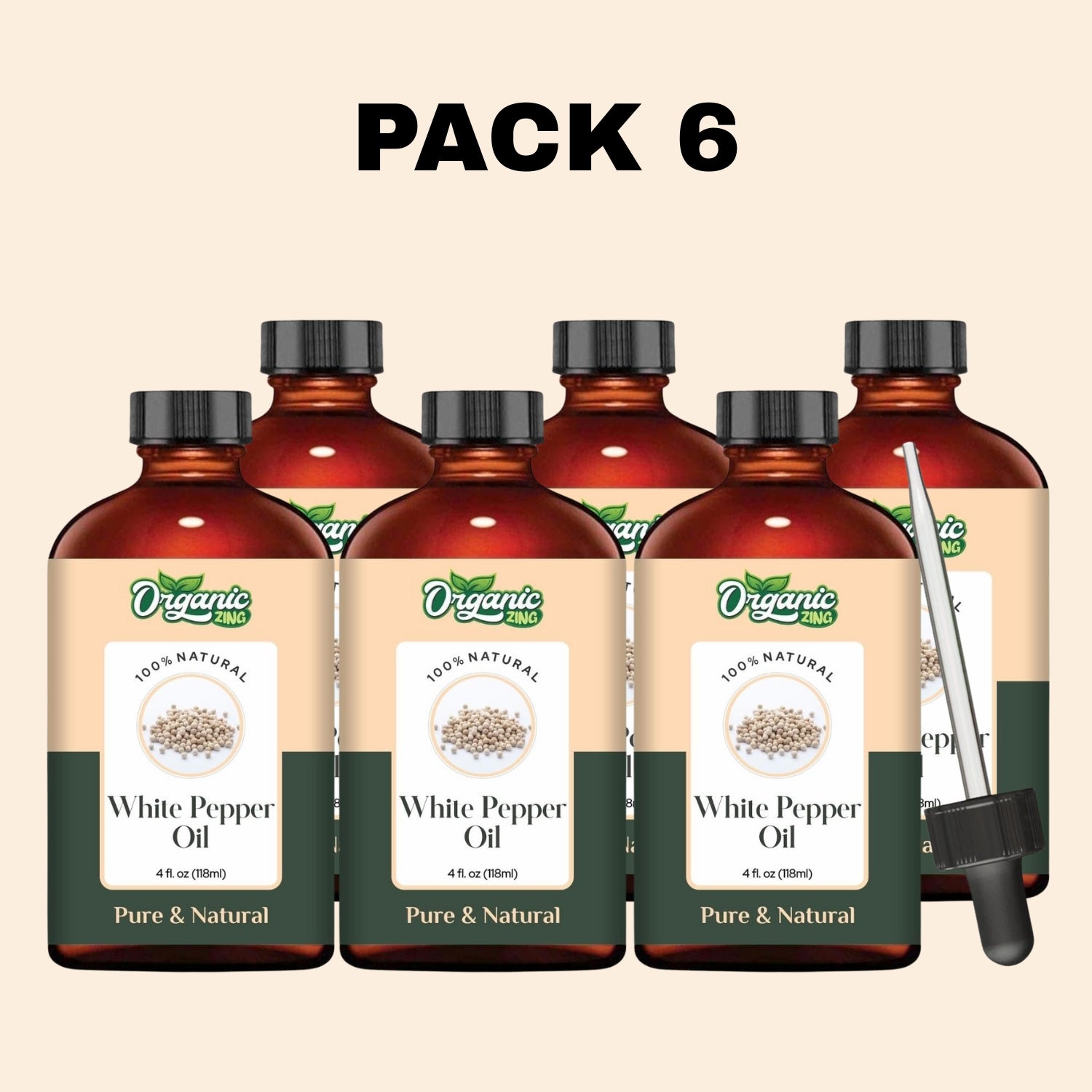 White pepper Oil -118ml