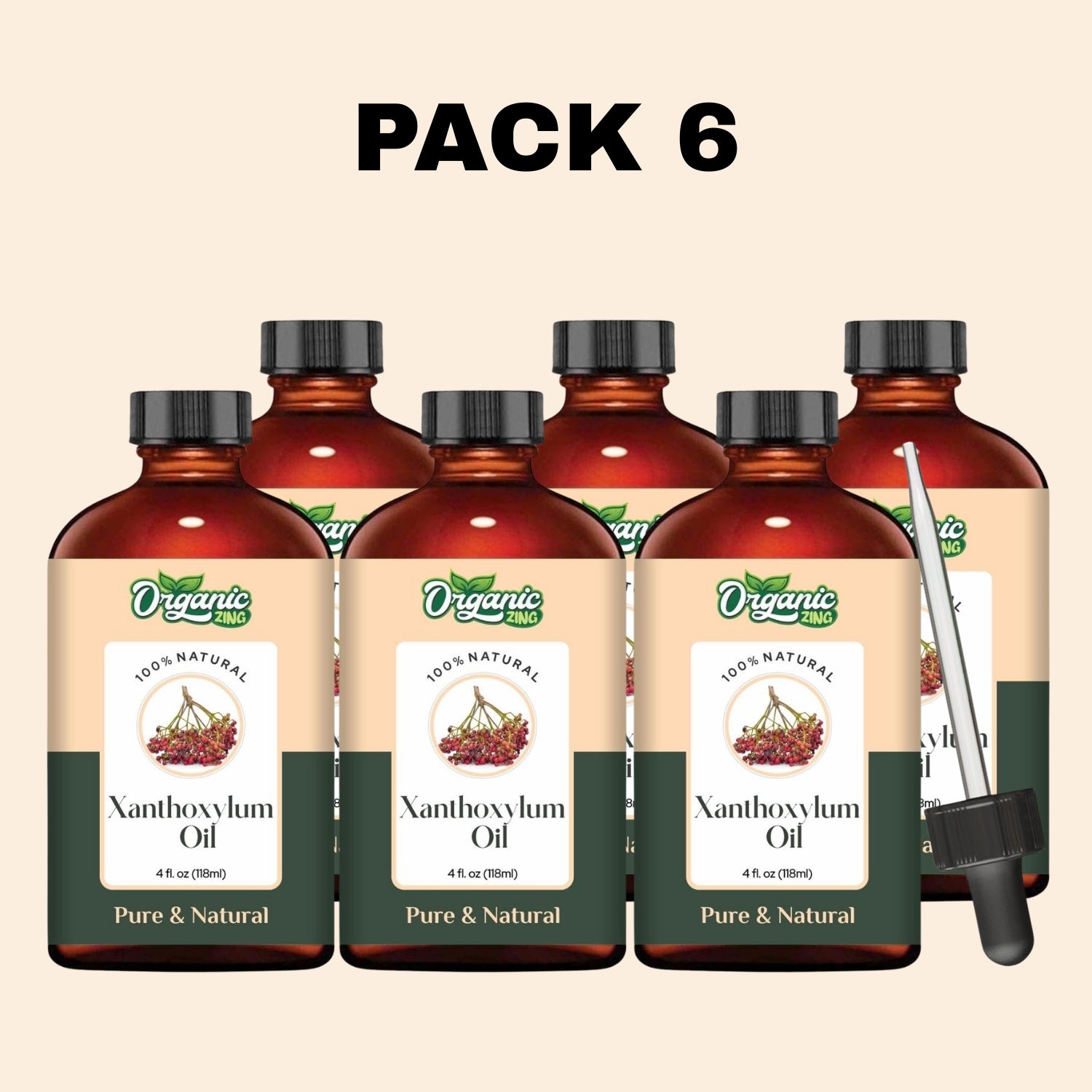 Xanthoxylium Oil -118ml