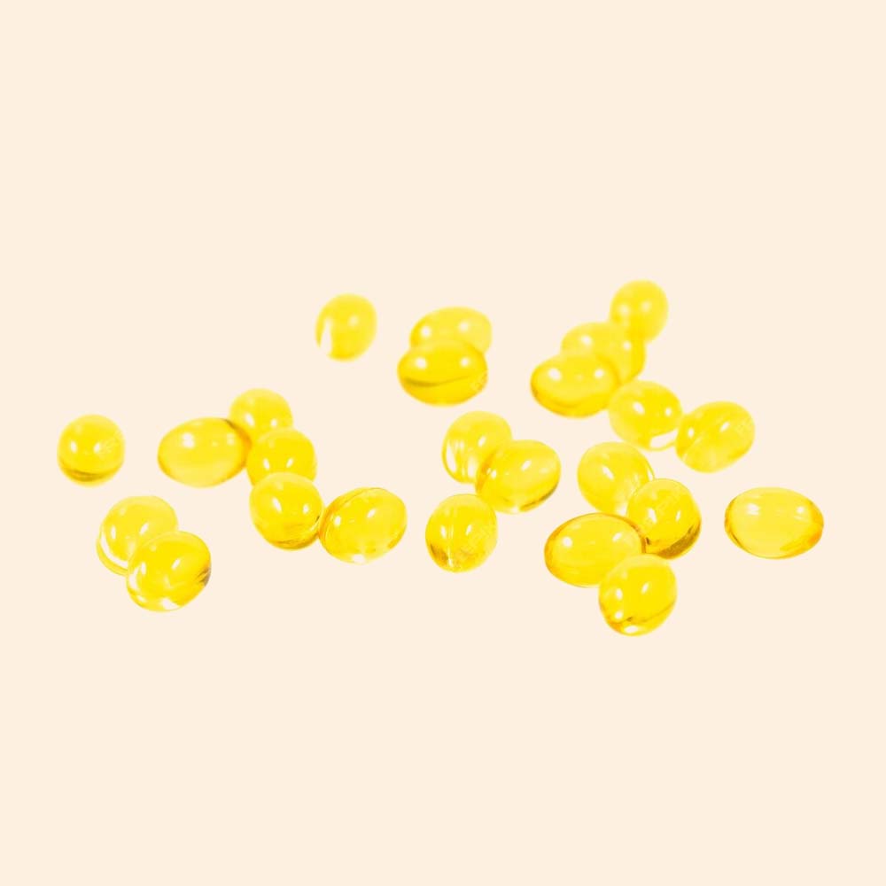 Yellow Bursting Beeds