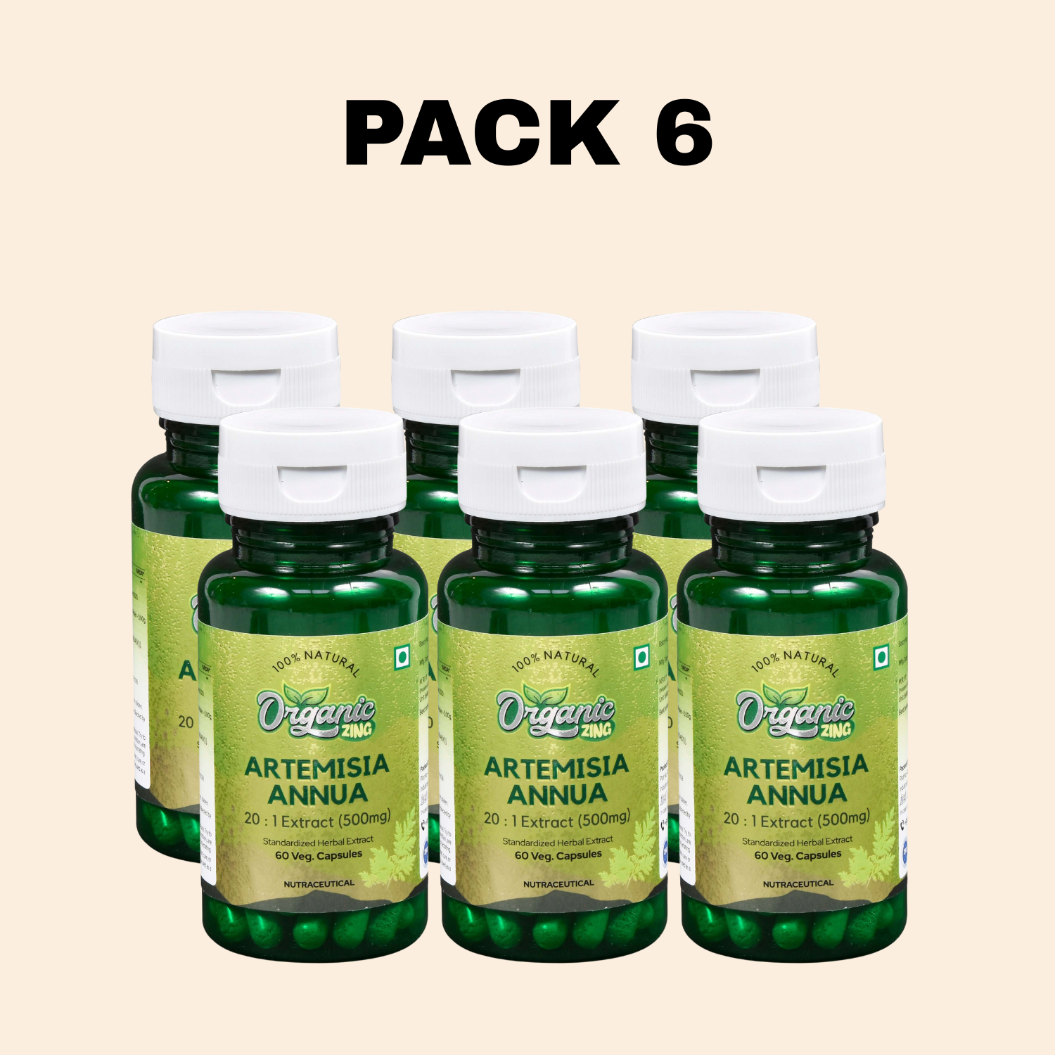 Artemisia Annua 20:1 Extract Capsules â€“ 60