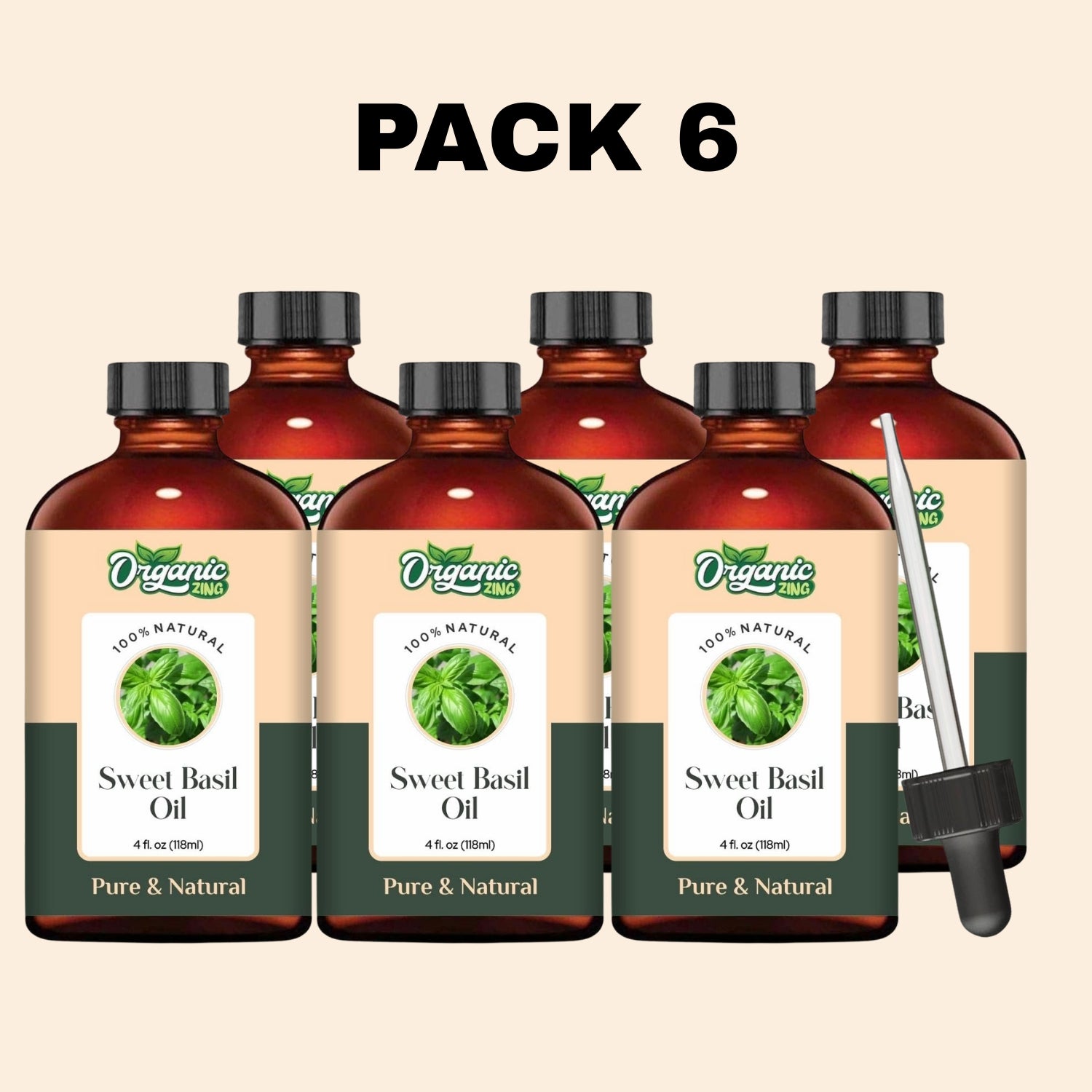 Basil Oil -118ml