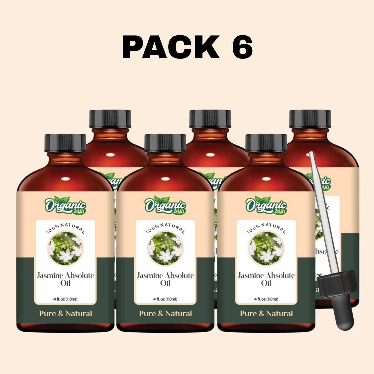 jasmine's absolute Oil -118ml