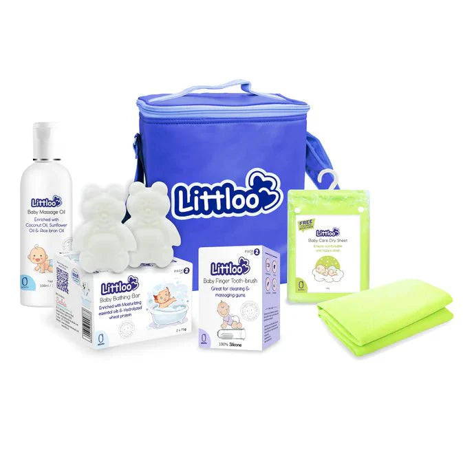 Littloo Littloo Littloo Baby Care Kit