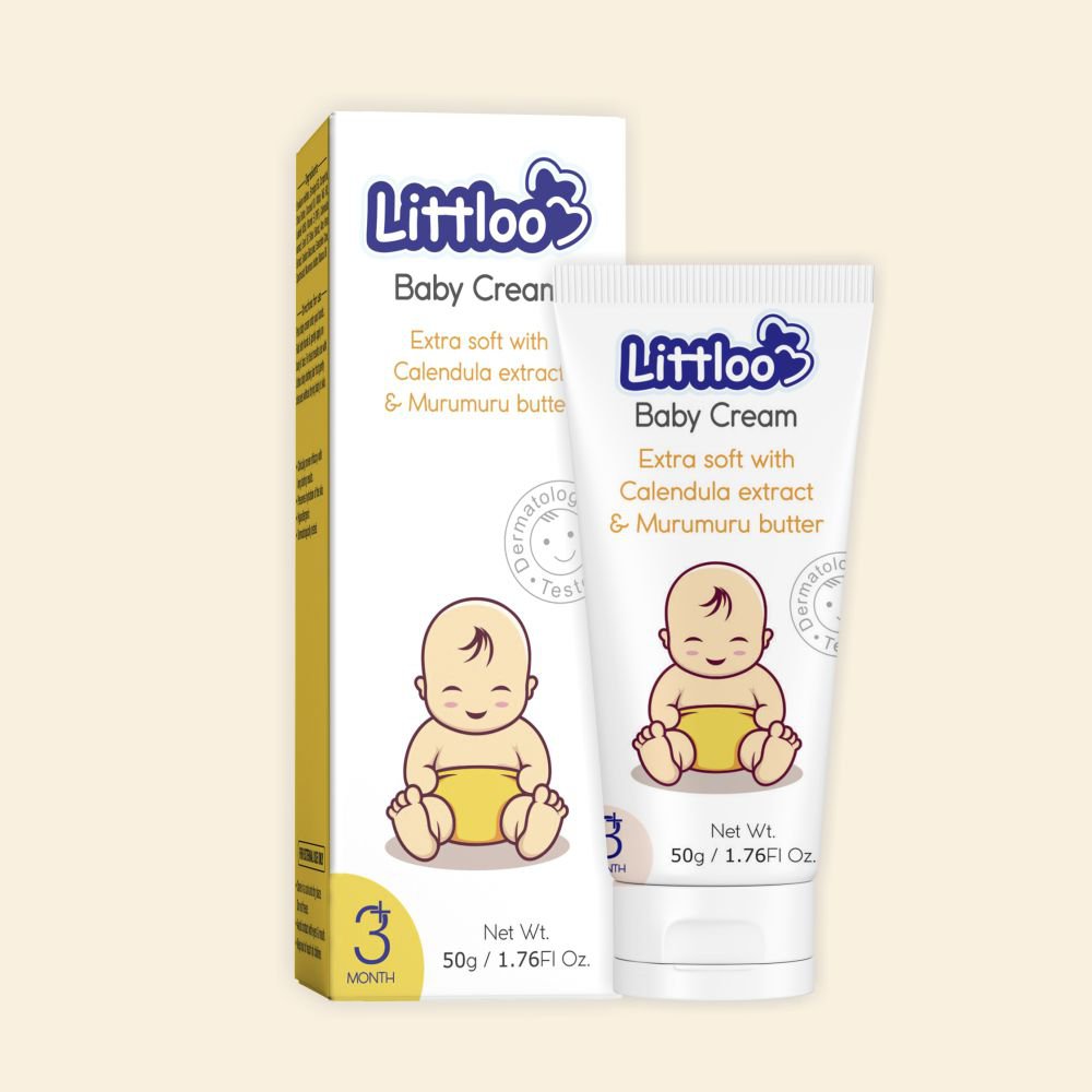 Littloo Littloo Littloo Baby Cream