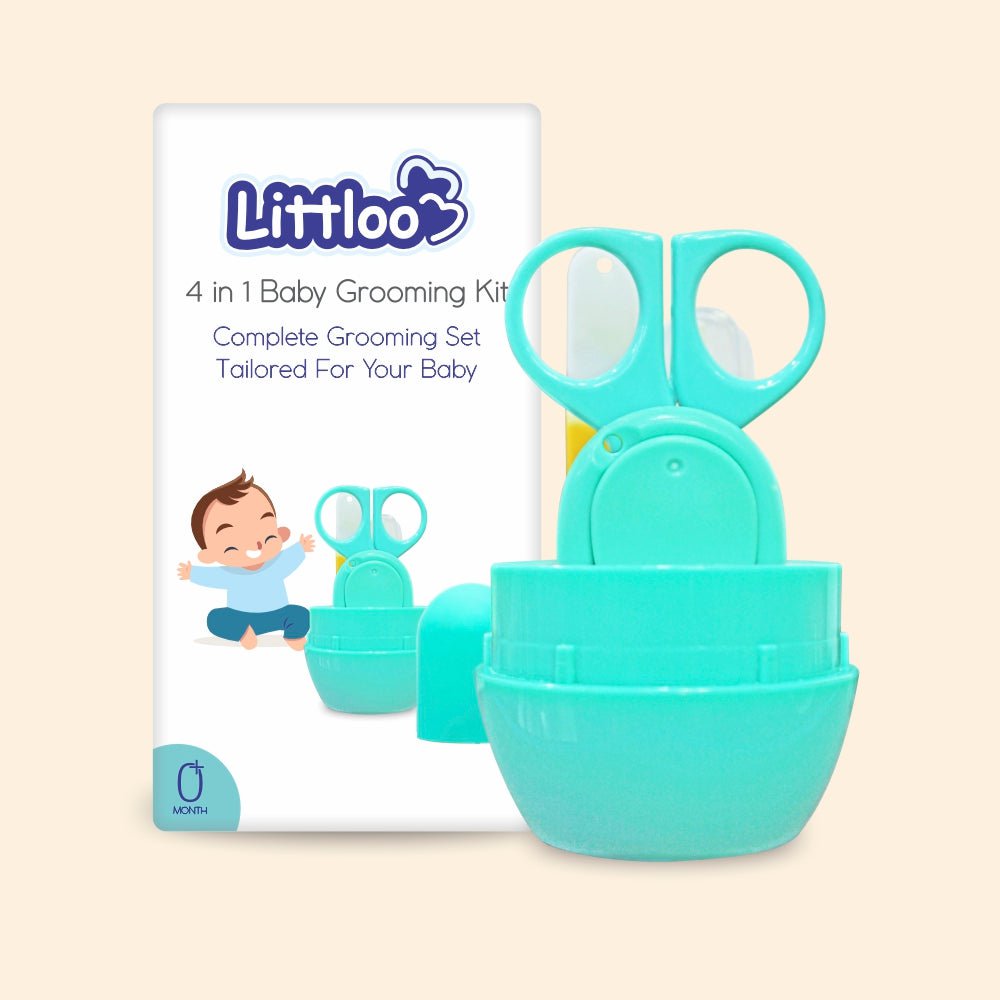 Littloo Littloo Littloo Baby Grooming Kit