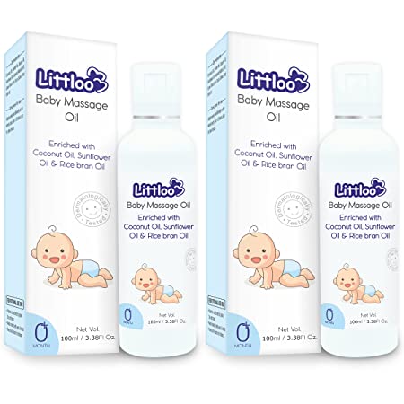 Littloo Littloo Littloo Baby Massage Oil 200Ml