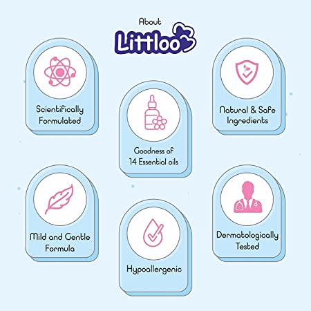 Littloo Littloo Littloo Baby Massage Oil 200Ml