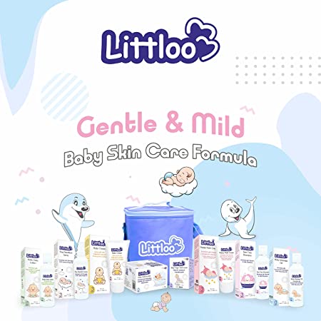 Littloo Littloo Littloo Baby Massage Oil 200Ml