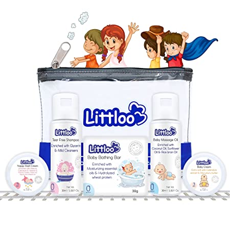 Littloo Littloo Littloo Baby Travel Kit